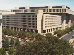 le quartier général du fbi, à washington.
