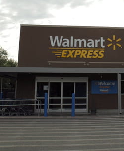 implantation de walmart.