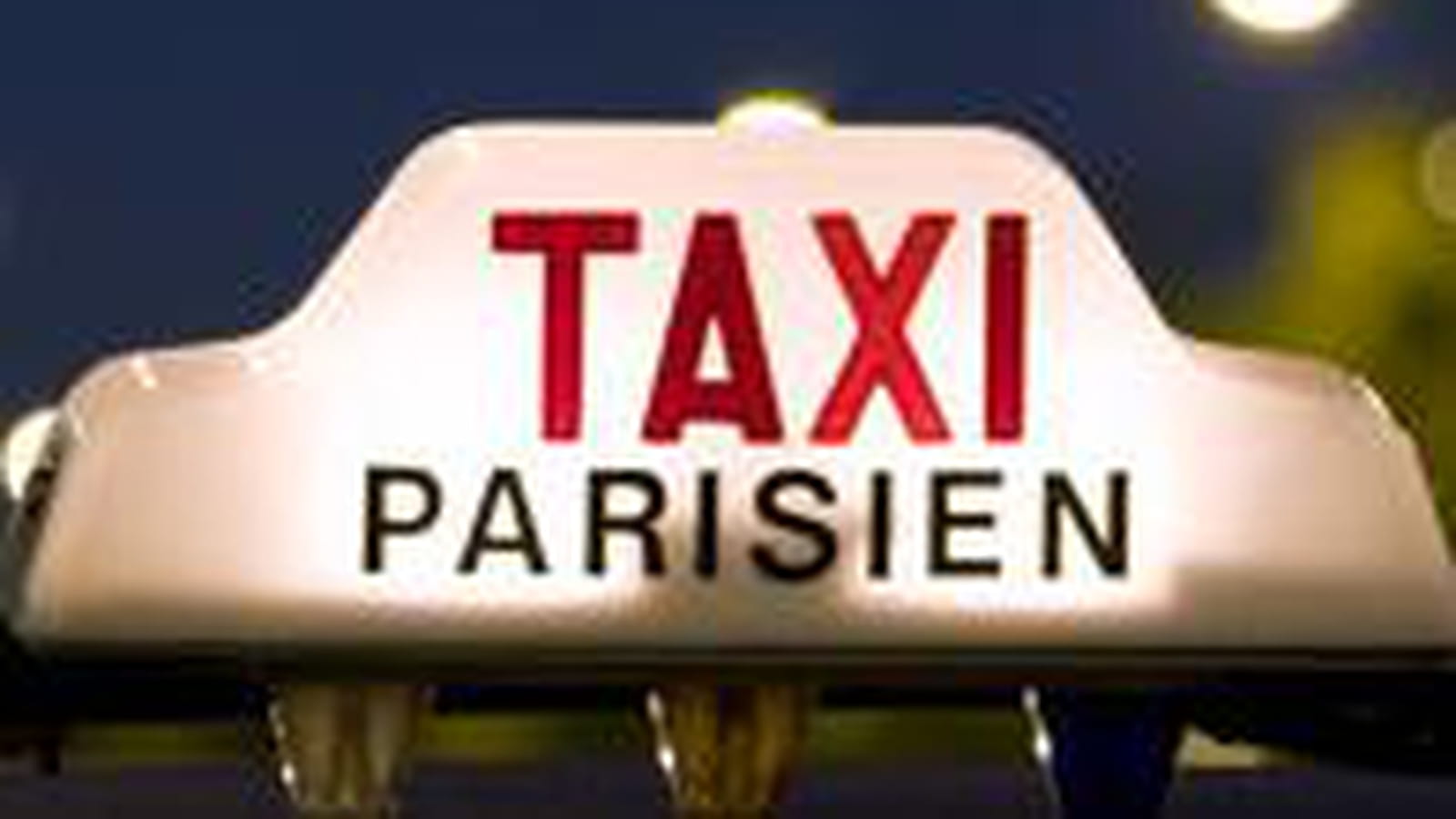 Chauffeur de taxi