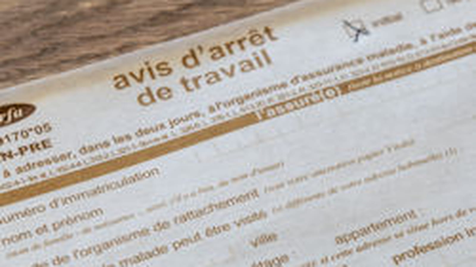 Arrêt maladie