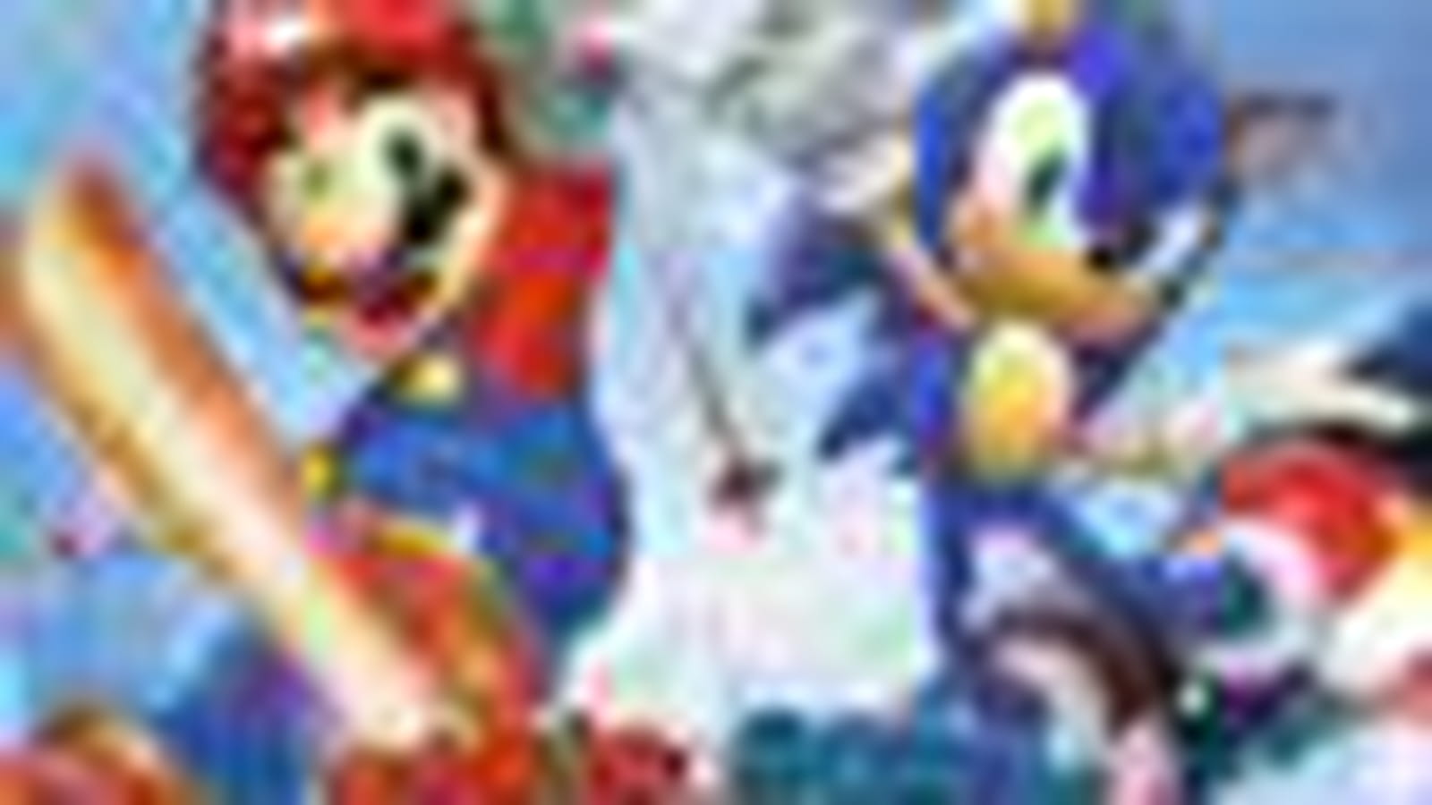 Mario aux JO d'hiver