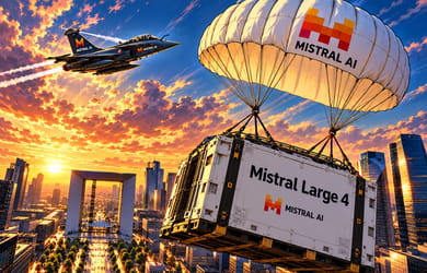 Mistral dévoile Mistral Large 4 et sa recette magique pour rester dans la course à l'IA
