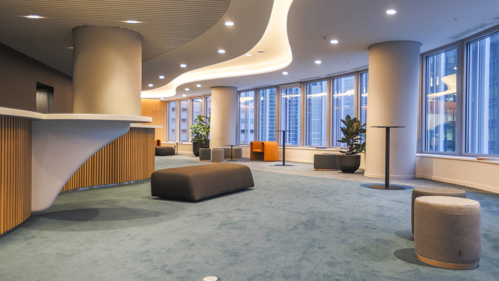 Salle de réception à louer