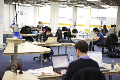 les espaces de co-working se multiplient dans la tech city.