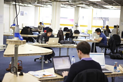 les espaces de co-working se multiplient dans la tech city. 