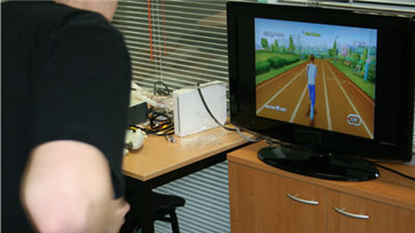 Pendant l'entraînement