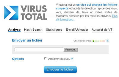 un outil parfait pour vous débarrasser du moindre doute sur un fichier