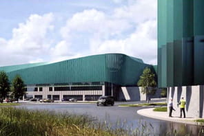 20&nbsp;terrains de football&nbsp;: les coulisses du data center g&eacute;ant de NTT dans l'Essonne