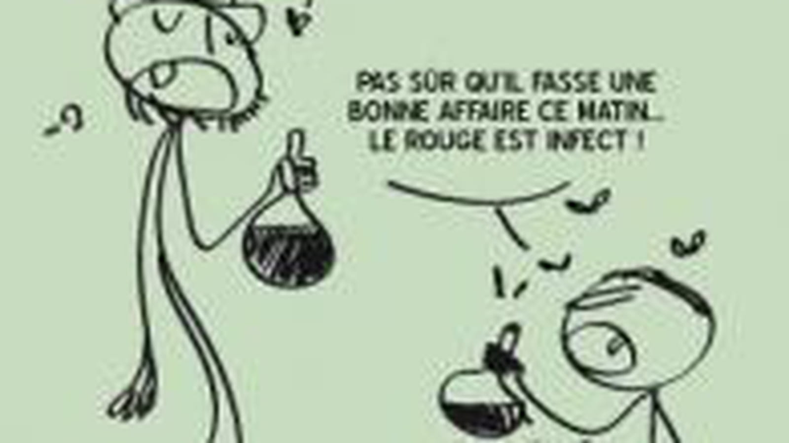 Taxe sur l'alcool