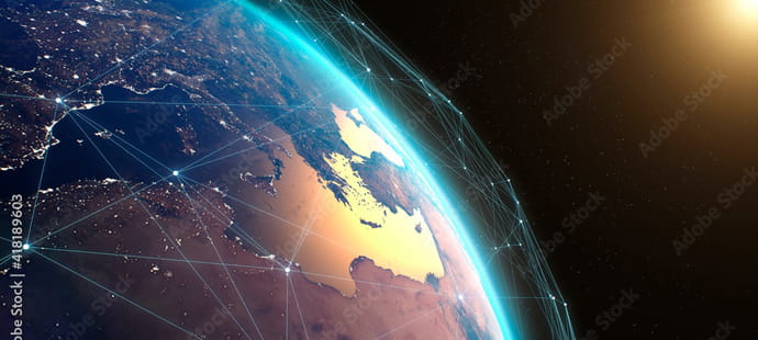 Face &agrave; Starlink, l'Europe r&eacute;unit ses g&eacute;ants pour un Airbus spatial