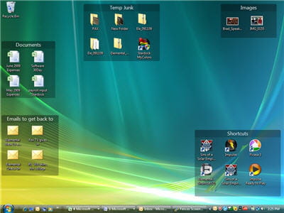 copie d'écran du logiciel proposée par le site de stardock