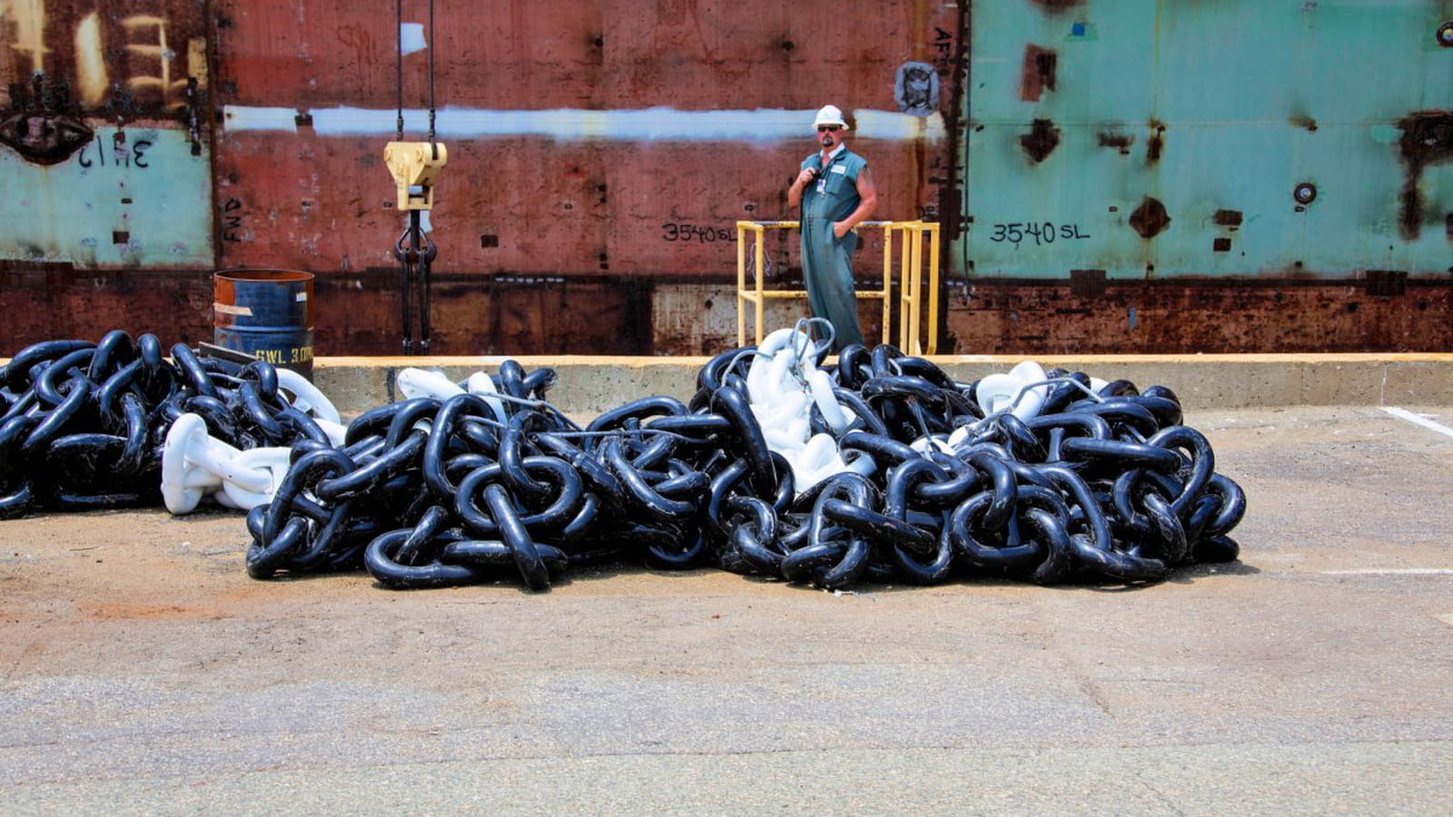 163 kilos le chaînon