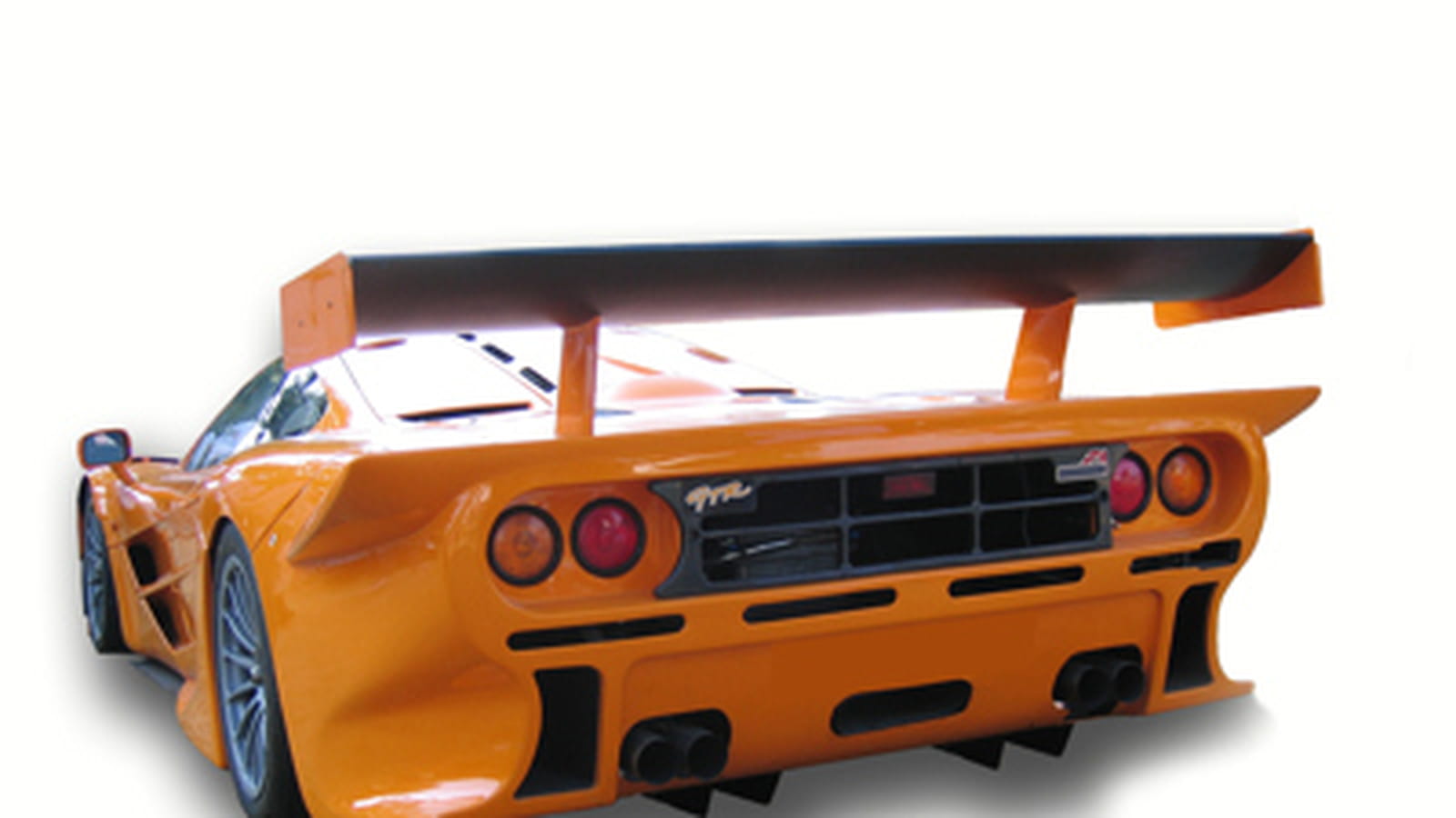 La McLaren F1