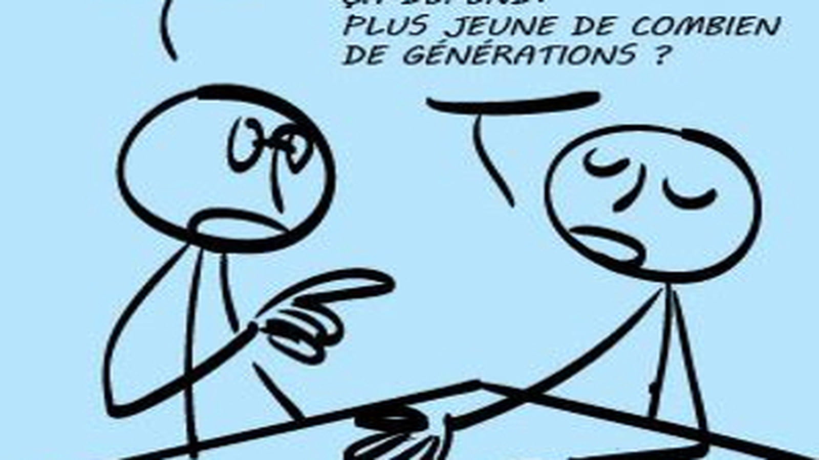 Un chef plus jeune