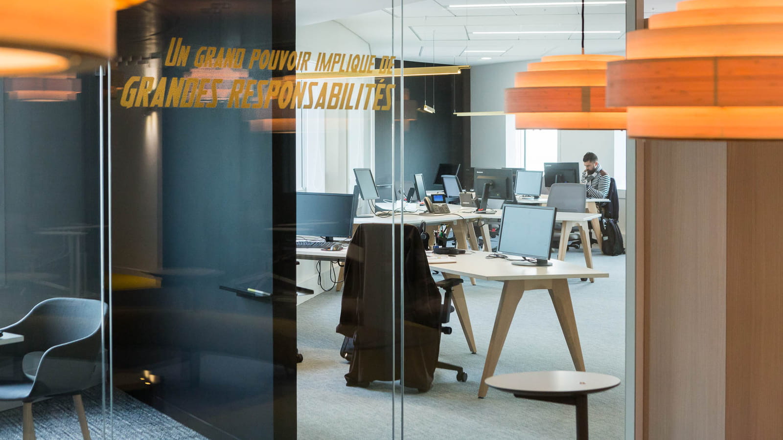 Bureaux flexibles