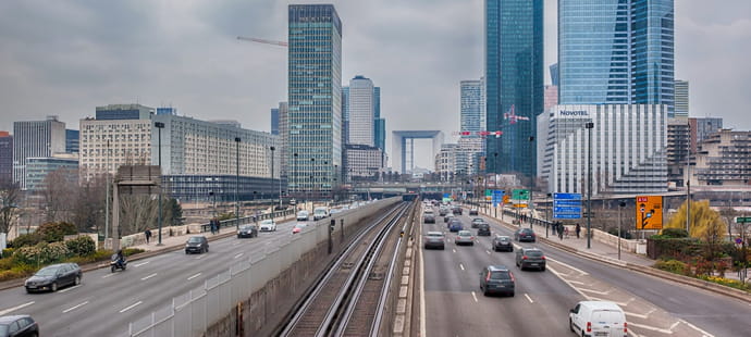 La croissance &eacute;conomique de la France atteint 0,2% au deuxi&egrave;me trimestre 2026, selon la premi&egrave;re estimation de l'Insee