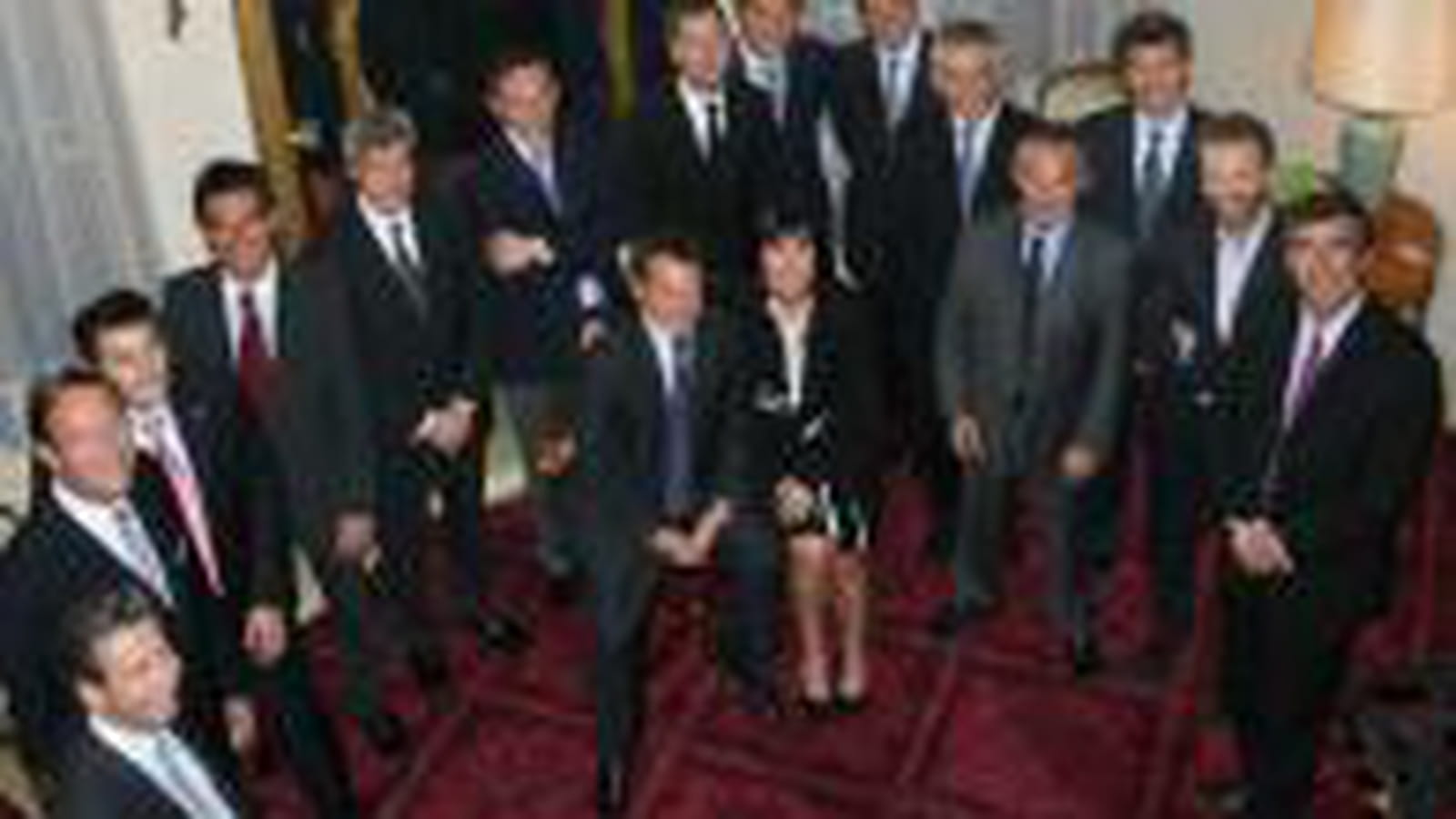 Le jury du prix du jeune dirigeant