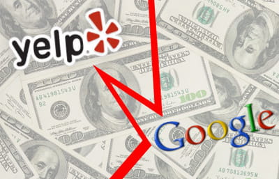 yelp a refusé l'offre de rachat de google