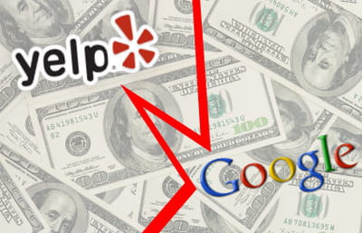 yelp a refusé l'offre de rachat de google 