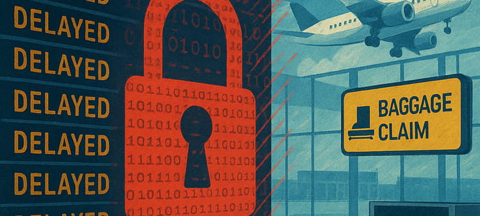 Cybers&eacute;curit&eacute; des a&eacute;roports&nbsp;: une d&eacute;pendance aux fournisseurs qui inqui&egrave;te