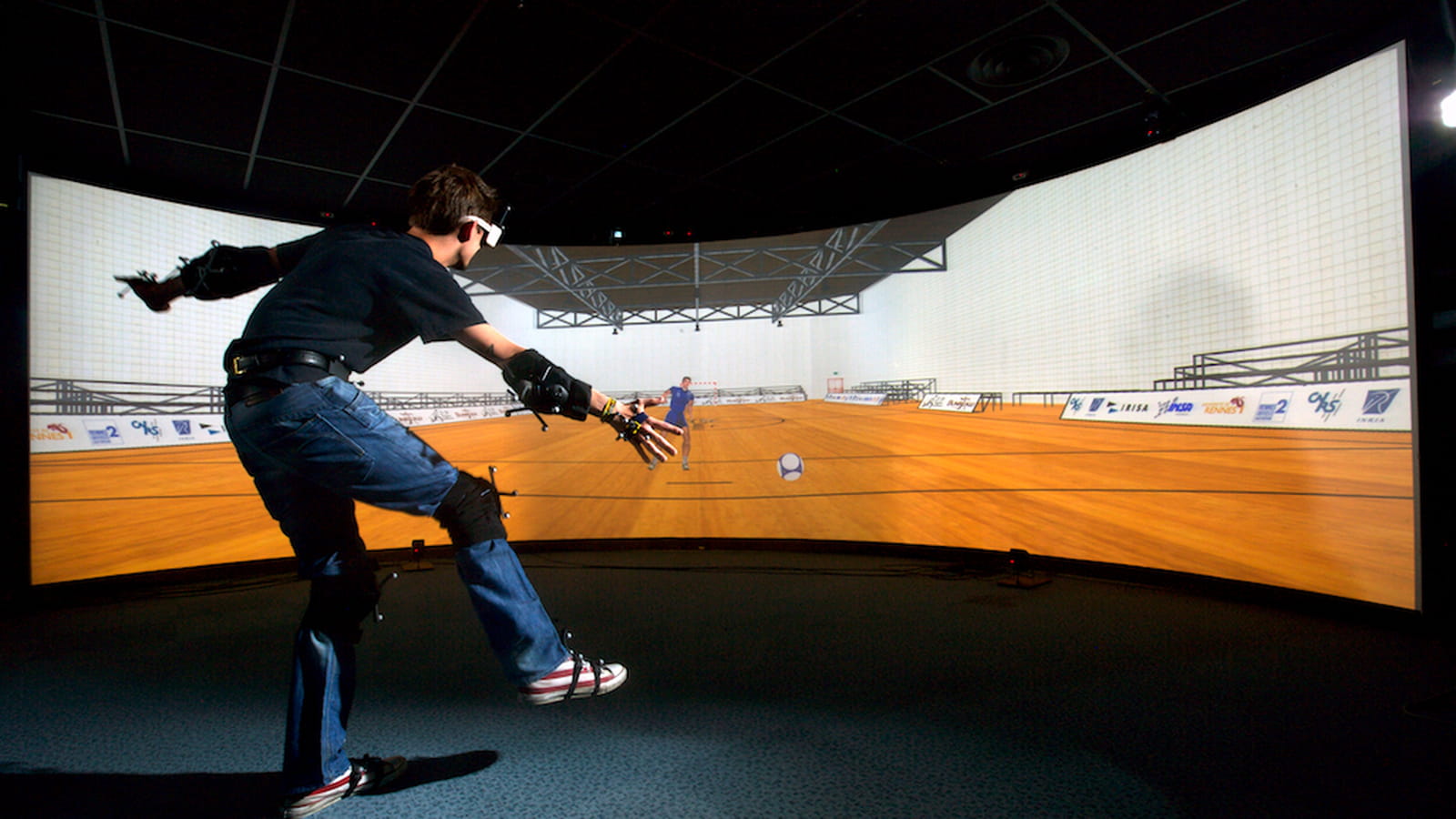  Réalité virtuelle immersive