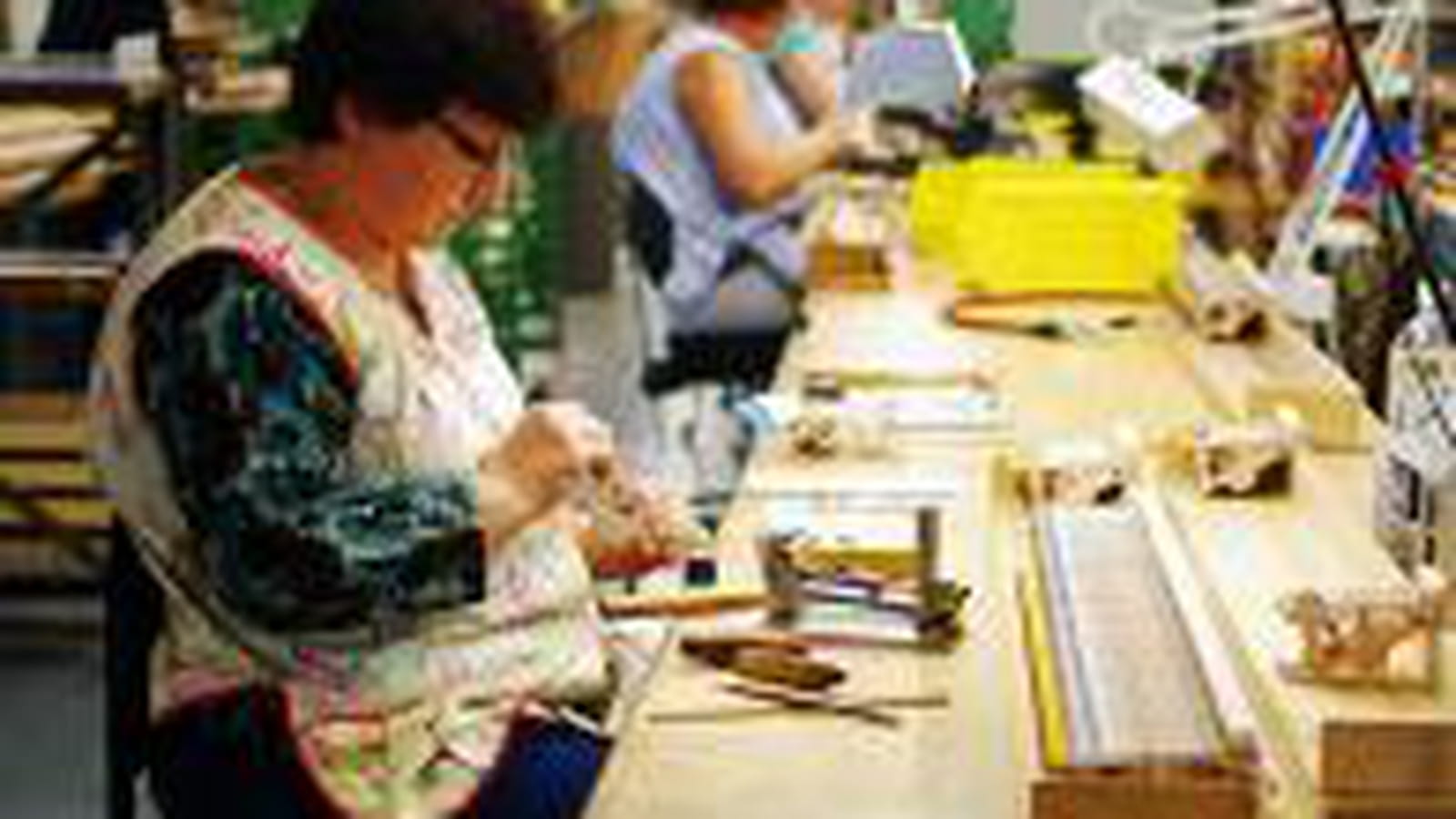 Fabrication des petites pièces