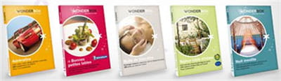 les coffrets cadeaux de wonderbox.
