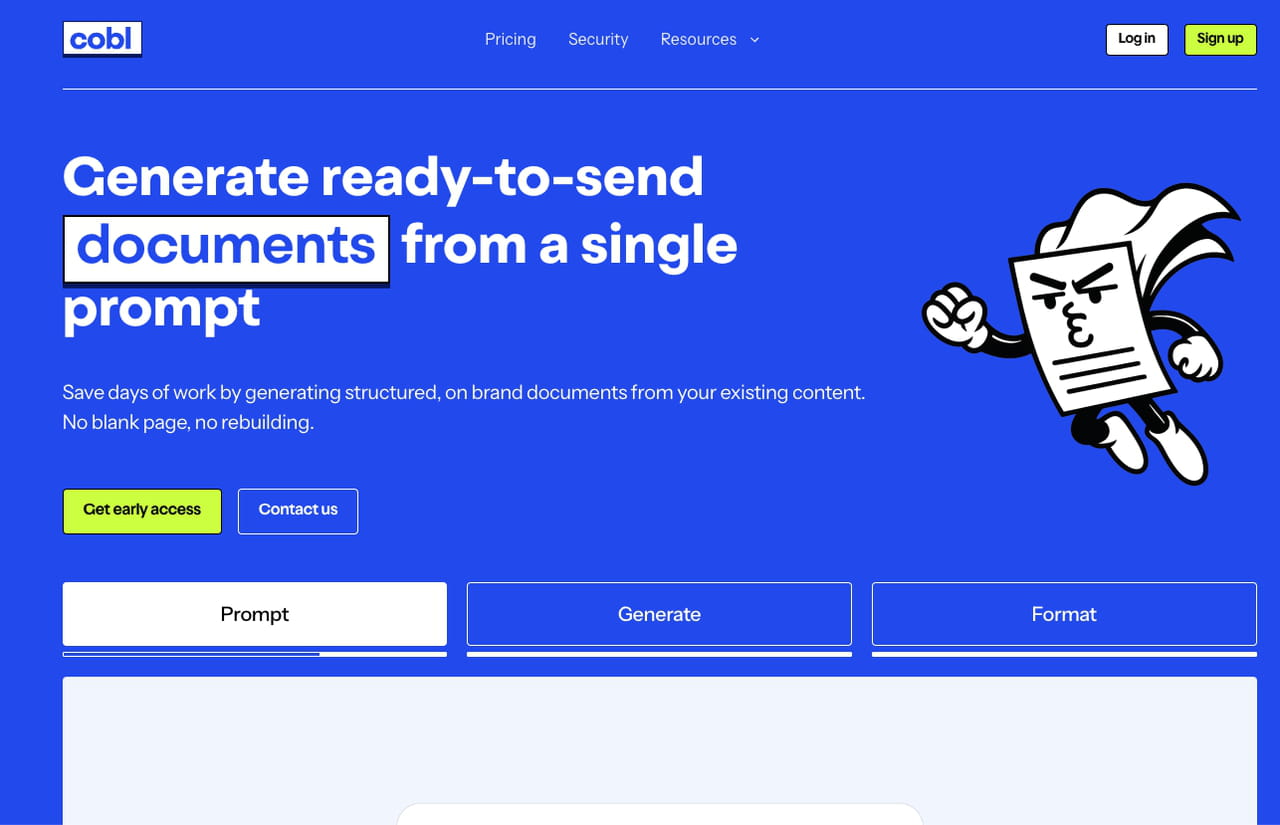 Cobl lève 4 millions d'euros pour automatiser la paperasse des commerciaux avec l'IA