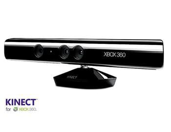 la caméra nécessaire pour faire fonctionner l'interface kinect.