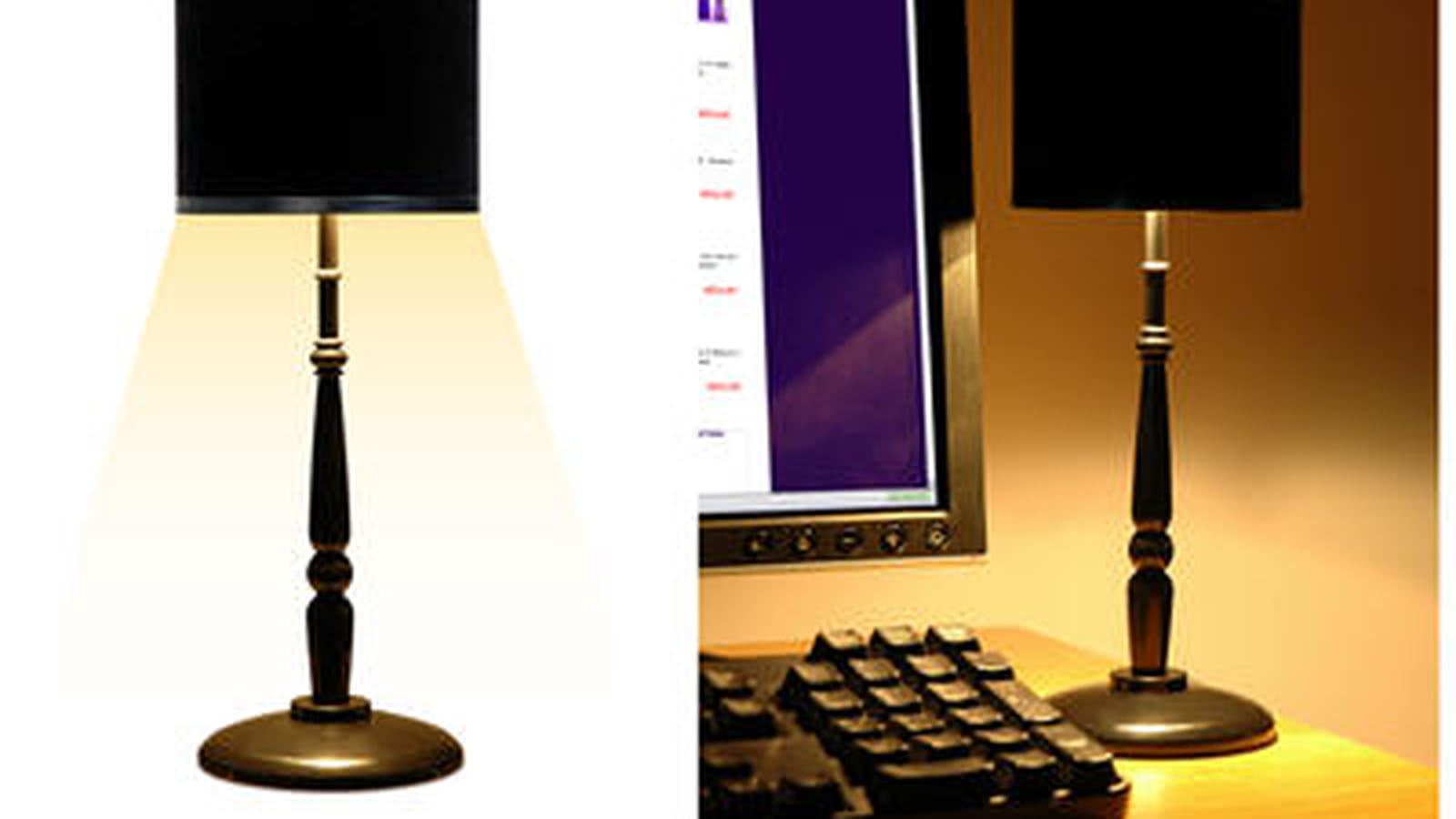 Lampe du passé