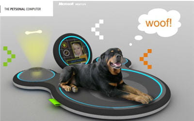 pour les chiens branchés high-tech