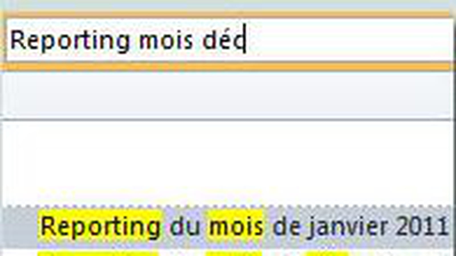 Recherche