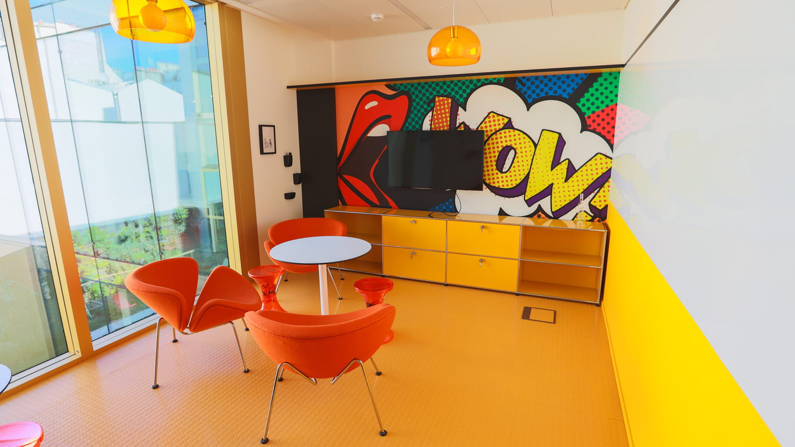 Pop Art et Lego