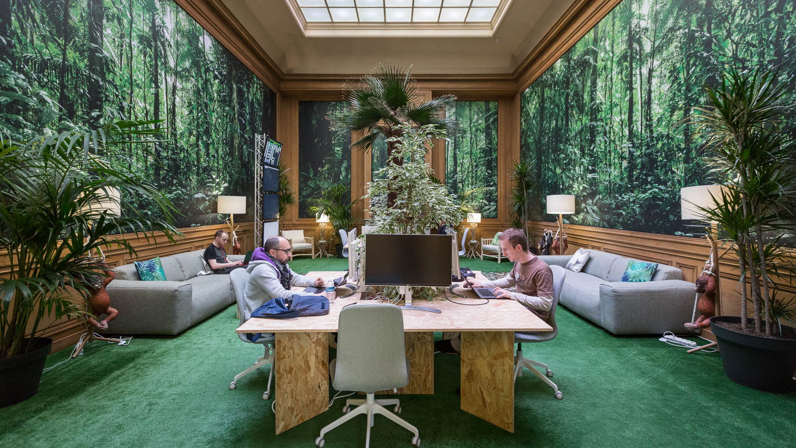 Jungle room