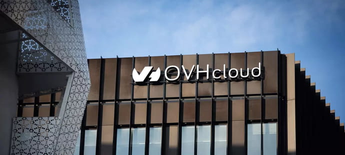 OVHCloud entend s'&eacute;riger en leader du cloud souverain en Europe