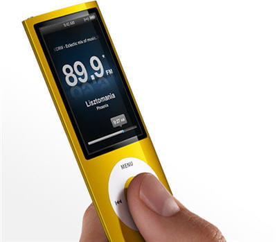radio fm, une fonctionnalité longtemps absente