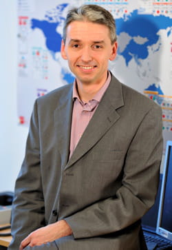 philippe koechlin, responsable des médias digitaux chez total.