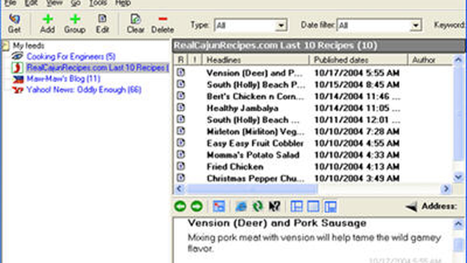 RSSReader