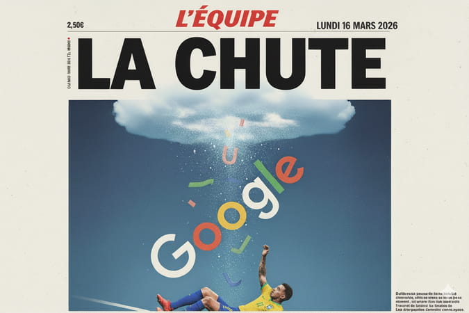 L'Equipe obtient 16,19&nbsp;millions d'euros de dommages et int&eacute;r&ecirc;ts contre Google