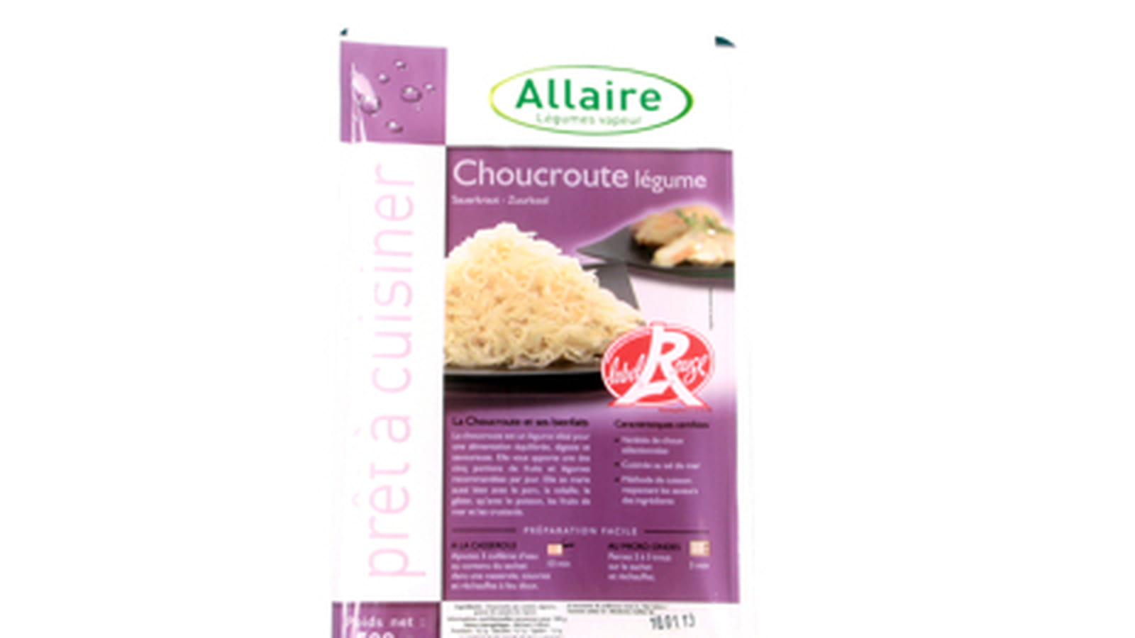 Choucroute Label rouge