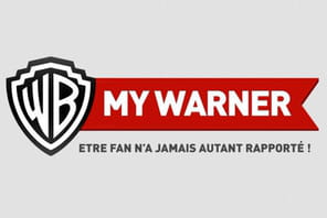 My Warner, le social au service des campagnes m&eacute;dias de Warner Bros