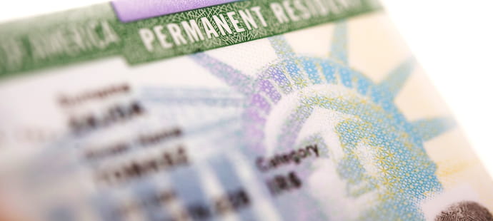 Green Card&nbsp;: comment obtenir la carte verte&nbsp;?