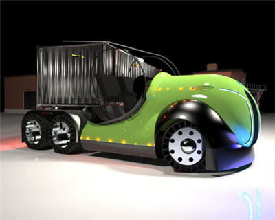 la cabine transparente risque de limiter la personnalisation du camion par son