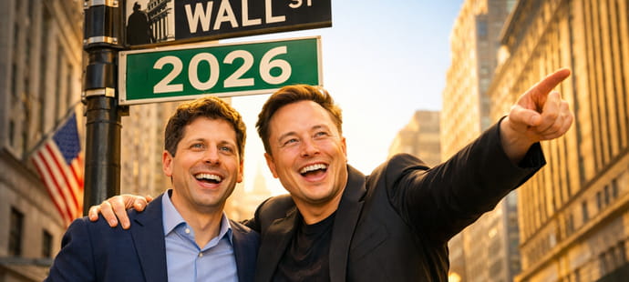 Tech&nbsp;: les entr&eacute;es en bourse les plus attendues de 2026