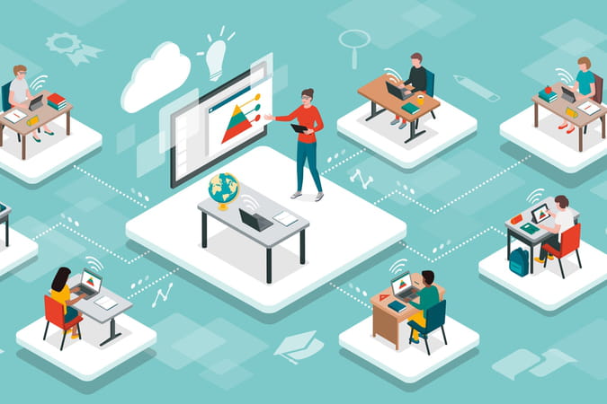 Tableau blanc virtuel collaboratif&nbsp;: Klaxoon au coude-&agrave;-coude avec Miro