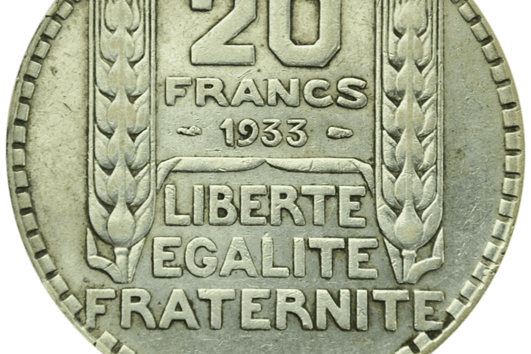 Une 20 francs Turin