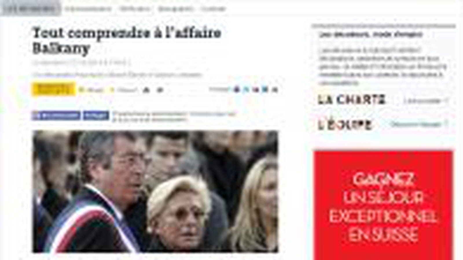 Pub contextualisée
