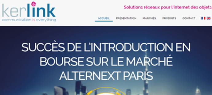 IoT : le fran&ccedil;ais Kerlink r&eacute;ussit son pari et l&egrave;ve 10,2 millions d'euros en Bourse