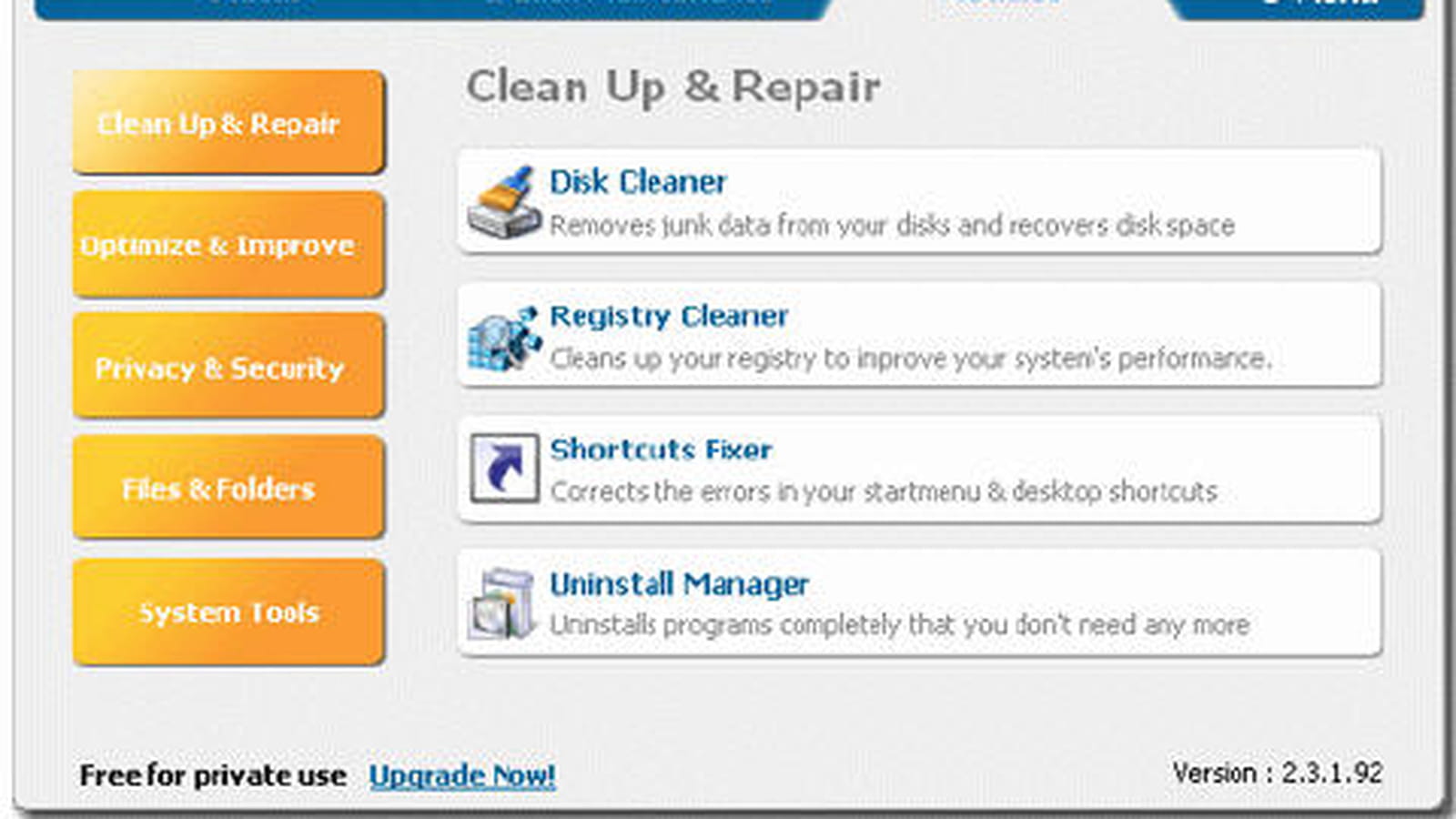 Glary Utilities