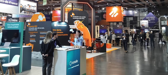"La cybers&eacute;curit&eacute;, c'est branch&eacute; maintenant&nbsp;!"&nbsp;: des &eacute;tudiants aux exposants, le Forum InCyber 2026&nbsp;s&eacute;duit son public